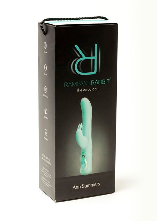 Rampant Rabbit Slim Waterproof Silicone Vibrator - Image 4