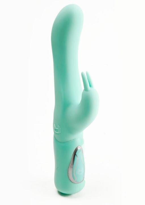 Rampant Rabbit Slim Waterproof Silicone Vibrator - Image 3
