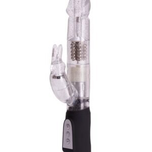 4.5 Inch Original Slim Rotating Rampant Rabbit Vibrator