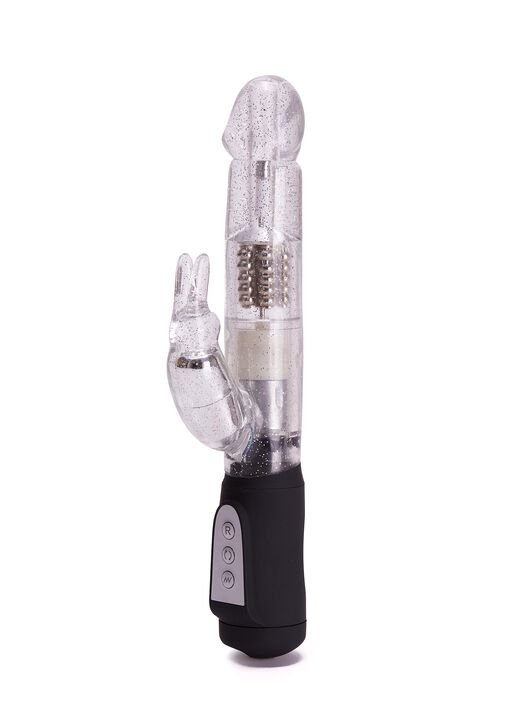 4.5 Inch Original Slim Rotating Rampant Rabbit Vibrator