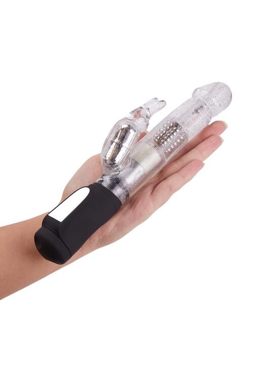 4.5 Inch Original Slim Rotating Rampant Rabbit Vibrator - Image 6