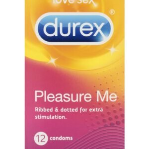 Durex Pleasure Me Condoms 12 Pack