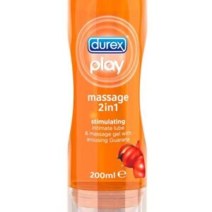 Durex 2 in 1 Stimulating Massage Lotion 200ml