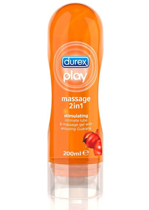 Durex 2 in 1 Stimulating Massage Lotion 200ml