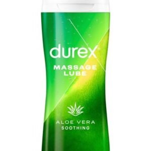 Durex 2 in 1 Massage Lotion 200ml