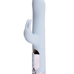 Swivelling Rampant Rabbit Silicone G-Spot Vibrator