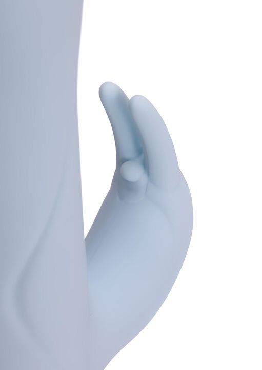 Swivelling Rampant Rabbit Silicone G-Spot Vibrator - Image 4