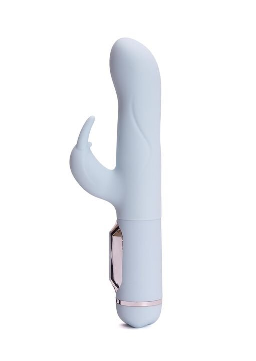 Swivelling Rampant Rabbit Silicone G-Spot Vibrator - Image 3
