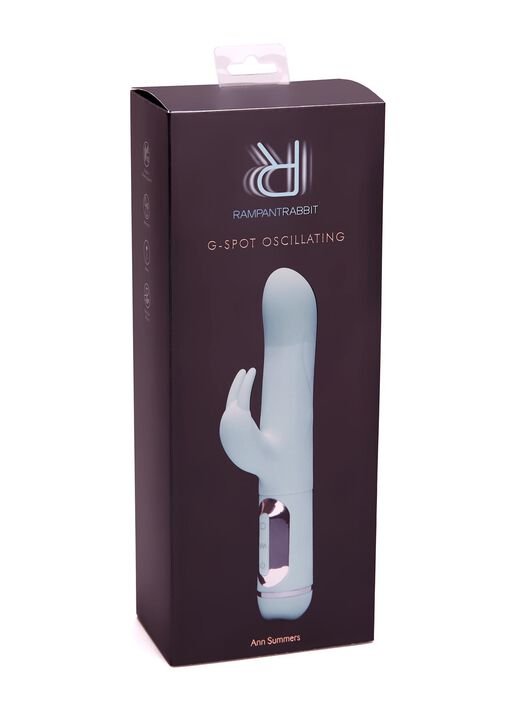 Swivelling Rampant Rabbit Silicone G-Spot Vibrator - Image 2