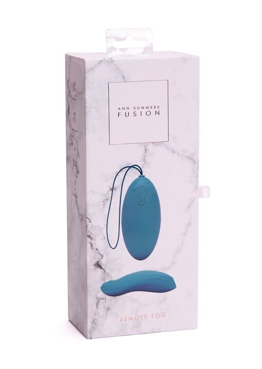 Fusion Rechargeable Waterproof Remote Control Love Egg - Image 2