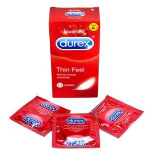 Durex Thin Feel Condoms 12 Pack