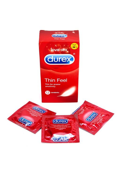 Durex Thin Feel Condoms 12 Pack