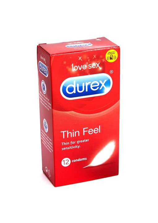 Durex Thin Feel Condoms 12 Pack - Image 2