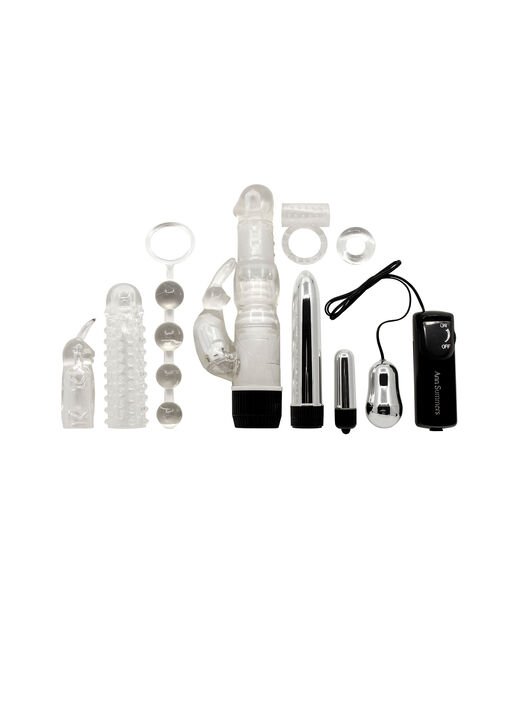 Couple's Weekend 9 Piece Sex Toy Set