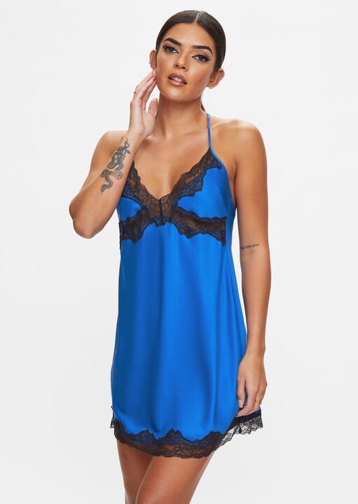 Celestial Chemise - Cobalt