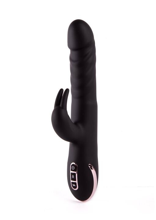 Rampant Rabbit Thrusting G-Spot Vibrator