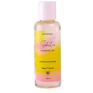 Seductive Massage Oil Sandalwood 100ml