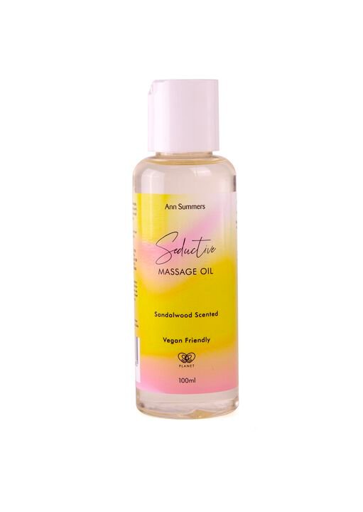 Seductive Massage Oil Sandalwood 100ml