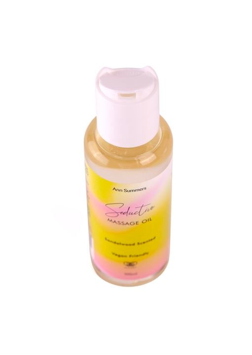 Seductive Massage Oil Sandalwood 100ml - Image 3