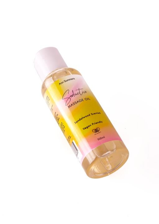 Seductive Massage Oil Sandalwood 100ml - Image 2