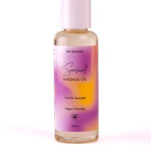 Sensual Massage Oil Vanilla 100ml