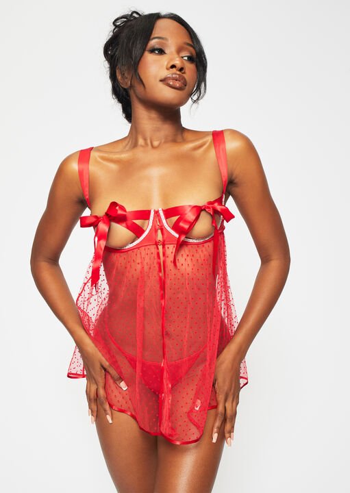 Unwrap Me Luxe Babydoll