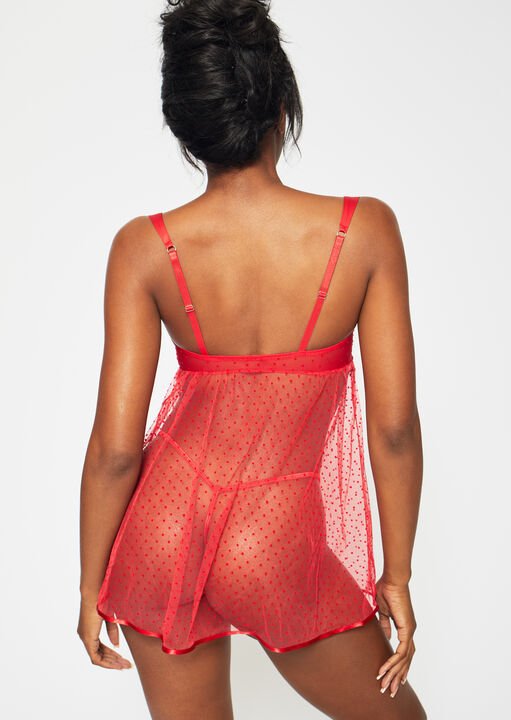 Unwrap Me Luxe Babydoll - Image 6