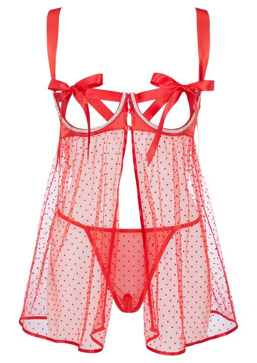 Unwrap Me Luxe Babydoll - Image 2