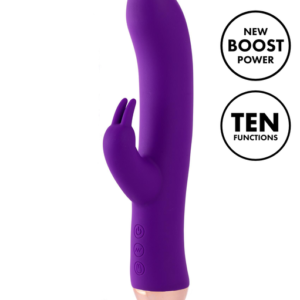 Moregasm+ Boost Silicone Rampant Rabbit Vibrator