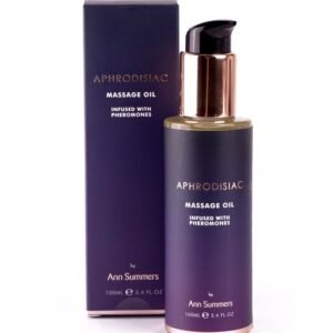 Aphrodisiac Pheromone Massage Oil 100 ml