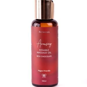 Dark Cherry & Chocolate Luxury Flavoured Kissable Massage Oil 100ml