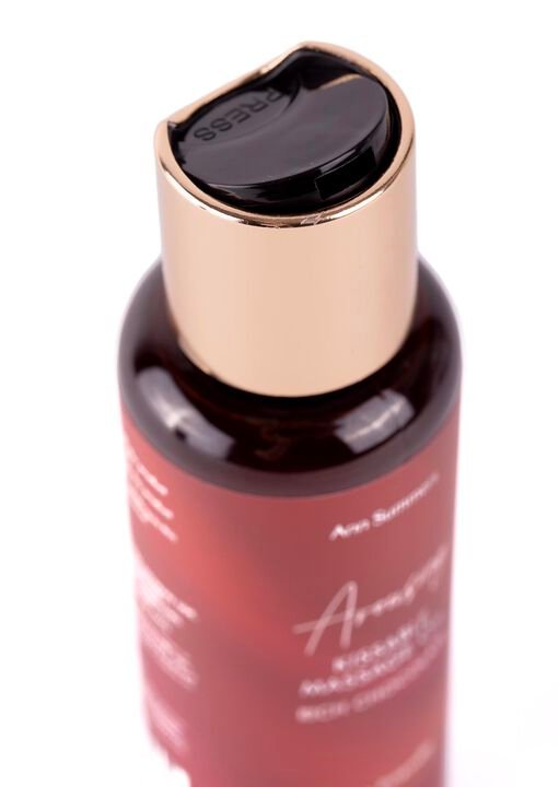Dark Cherry & Chocolate Luxury Flavoured Kissable Massage Oil 100ml - Image 5
