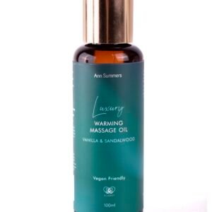 Vanilla & Sandalwood Luxury Warming Massage Oil 100ml