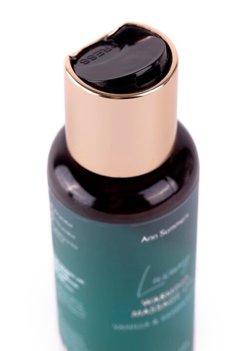 Vanilla & Sandalwood Luxury Warming Massage Oil 100ml - Image 4