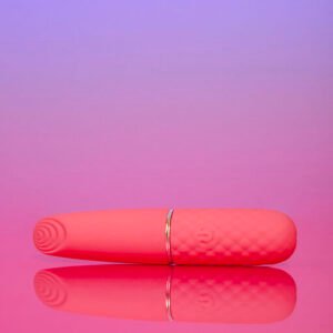 Self Love Ripple Texture Silicone Bullet Vibrator