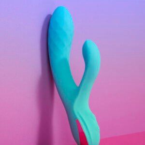 Self Love Dual Simulation Silicone Rabbit Vibrator