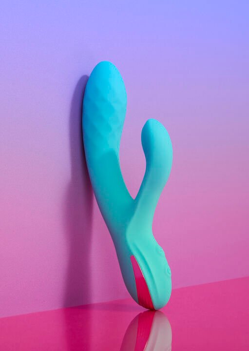 Self Love Dual Simulation Silicone Rabbit Vibrator