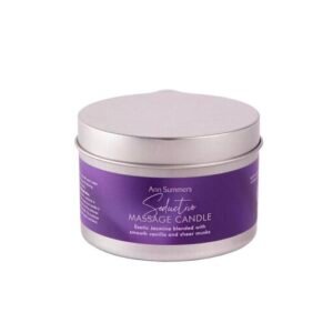 Jasmine, Vanilla & Musk Scented Seductive Massage Candle 100g