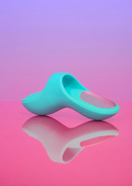Self Love 10-Function Silicone Finger Vibrator