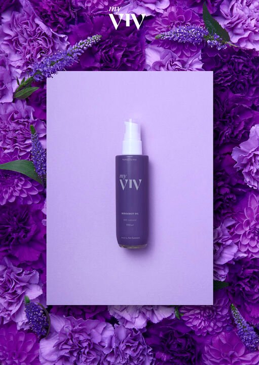 My Viv Bergamot Moisturising Massage Oil 100ml