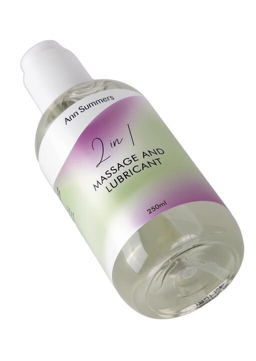 2 in 1 Massage Gel & Lubricant 250ml - Image 2