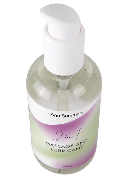 2 in 1 Massage Gel & Lubricant 250ml - Image 3