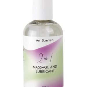 2 in 1 Massage Gel & Lubricant 250ml