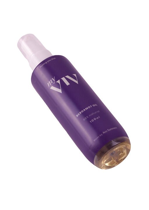 My Viv Bergamot Moisturising Massage Oil 100ml - Image 2