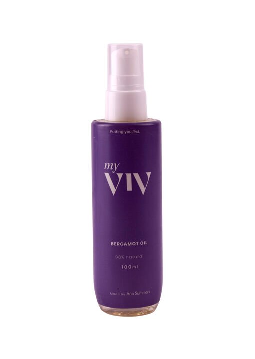 My Viv Bergamot Moisturising Massage Oil 100ml - Image 5