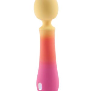 Ombre Silicone Vibrating Wand