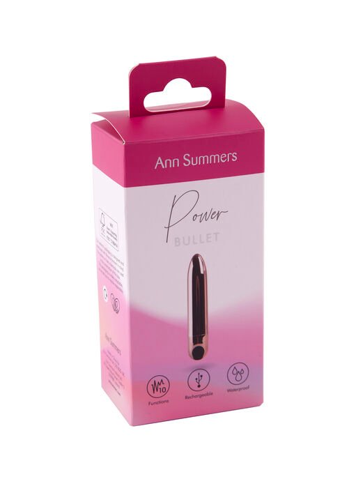 Classic Bullet 10 Function Waterproof Vibrator - Image 2