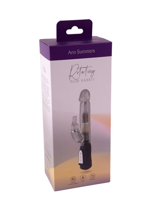 4.5 Inch Original Slim Rotating Rampant Rabbit Vibrator - Image 2
