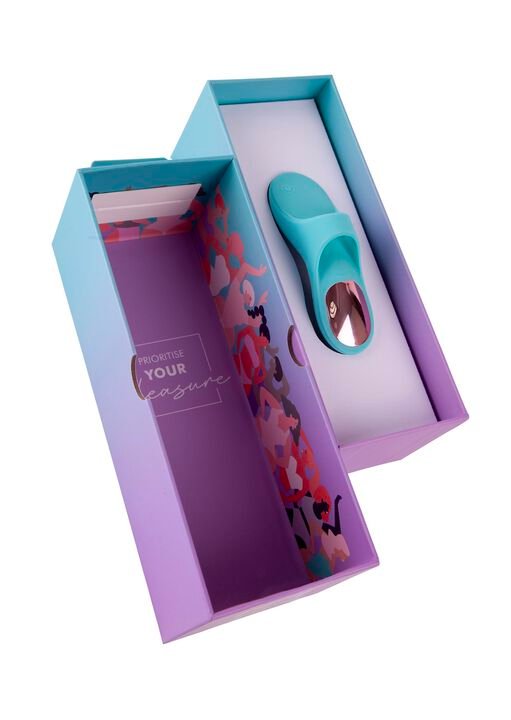 Self Love 10-Function Silicone Finger Vibrator - Image 3