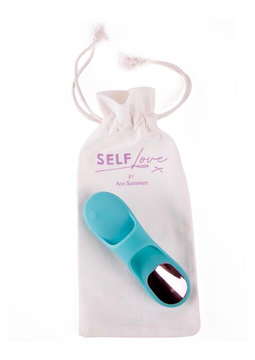 Self Love 10-Function Silicone Finger Vibrator - Image 4